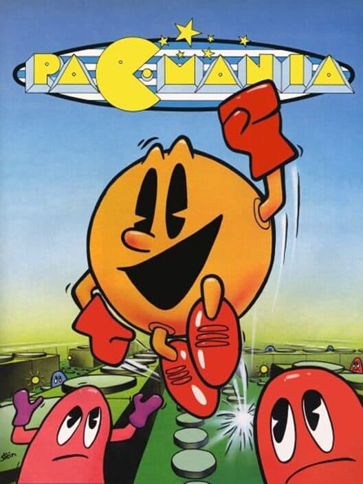 Обложка Pac-Mania