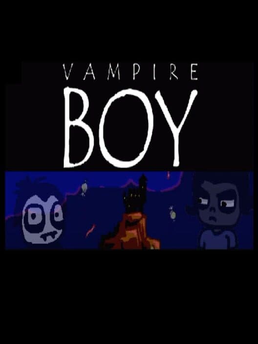 Обложка Vampire Boy