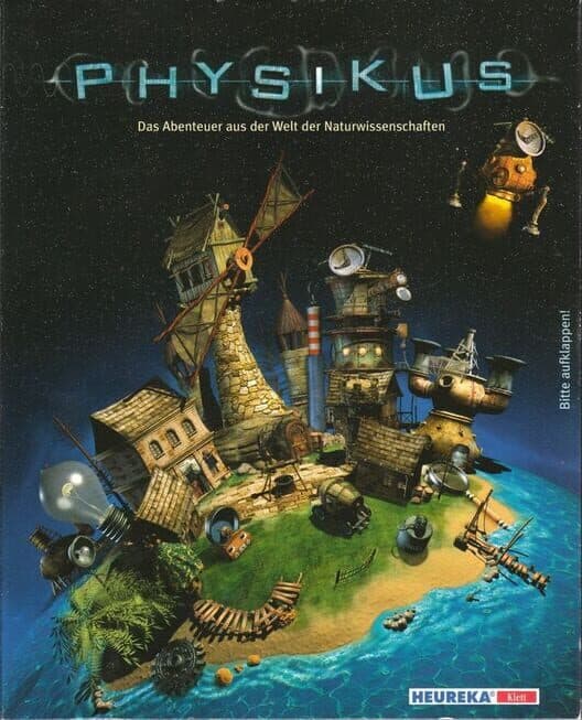 Обложка Physicus: Save the World with Science!