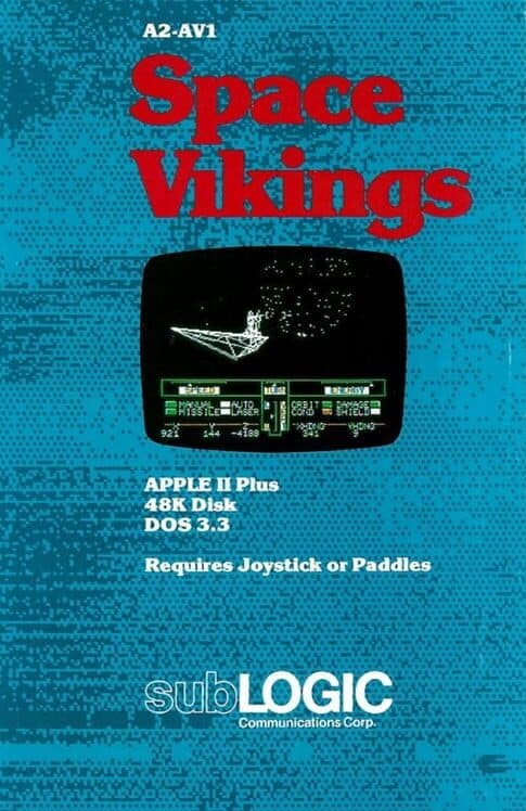 Обложка Space Vikings