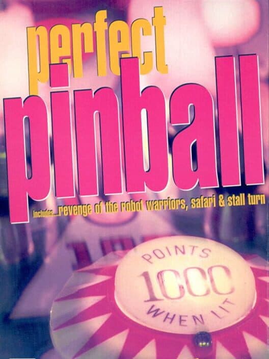 Обложка Perfect Pinball