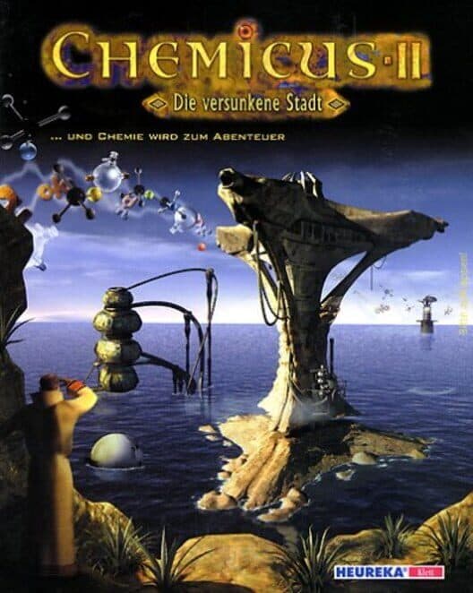 Обложка Chemicus II: Die versunkene Stadt