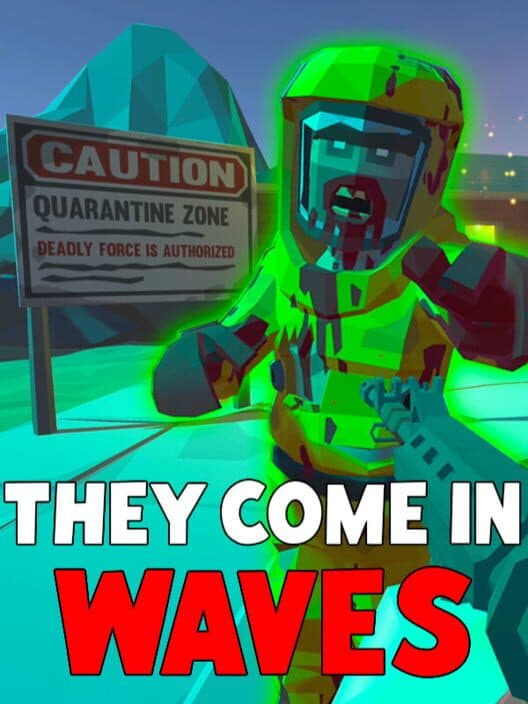 Обложка They Come In Waves