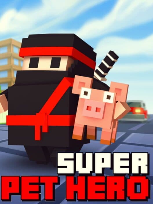 Обложка Super Pet Hero