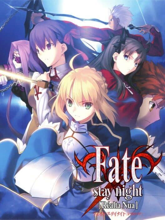 Обложка Fate/Stay Night: Réalta Nua