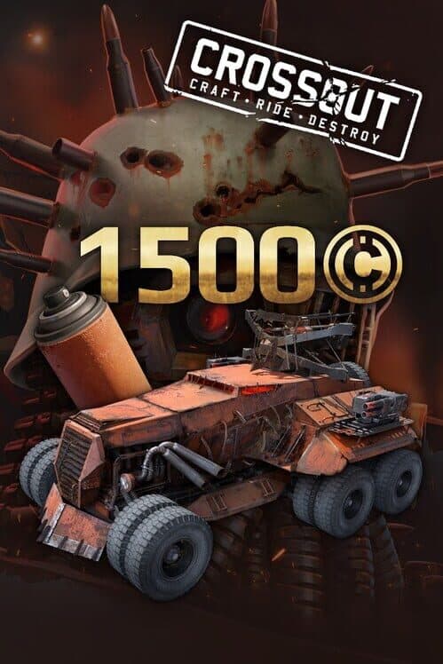 Обложка Crossout: Horsemen of Apocalypse - War