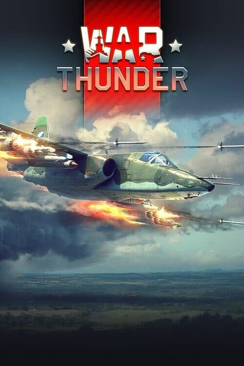 Обложка War Thunder: Su-25K Pack