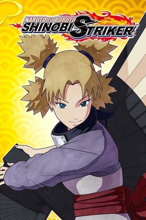 Обложка Naruto to Boruto: Shinobi Striker: Master Character Training Pack - Temari
