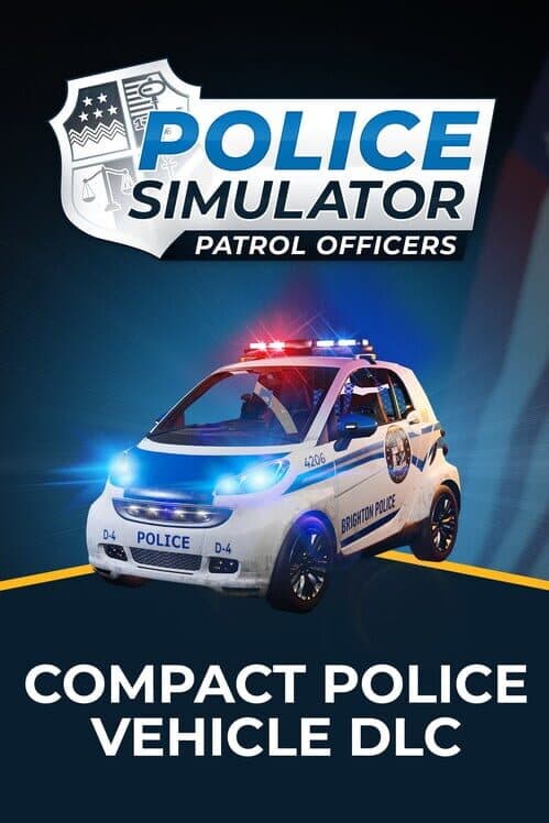 Обложка Police Simulator: Patrol Officers - Compact Police Vehicle DLC