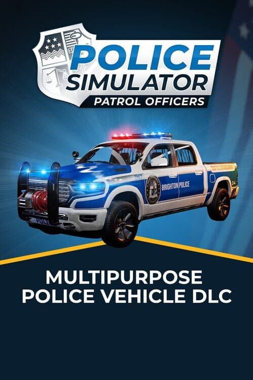 Обложка Police Simulator: Patrol Officers - Multipurpose Police Vehicle DLC