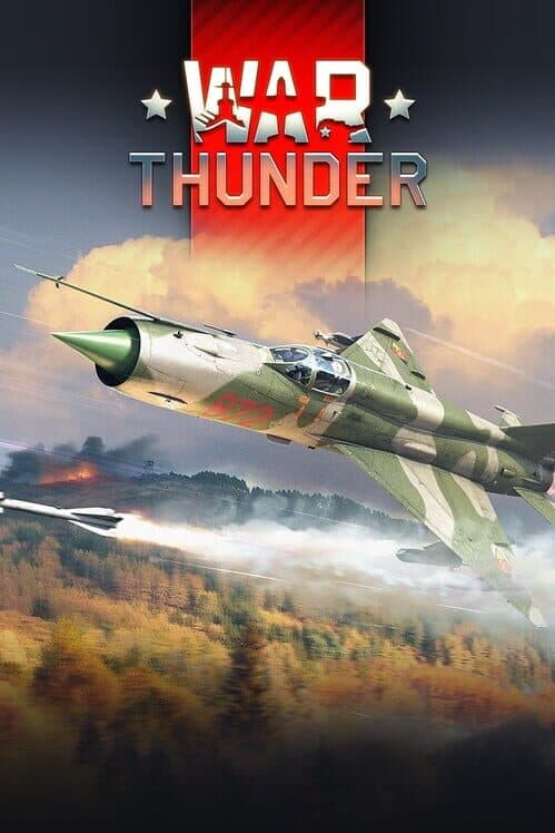 Обложка War Thunder: MiG-21bis "Lazur-M" Pack