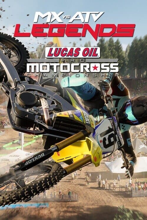 Обложка MX vs. ATV Legends: 2023 AMA Pro Motocross Championship