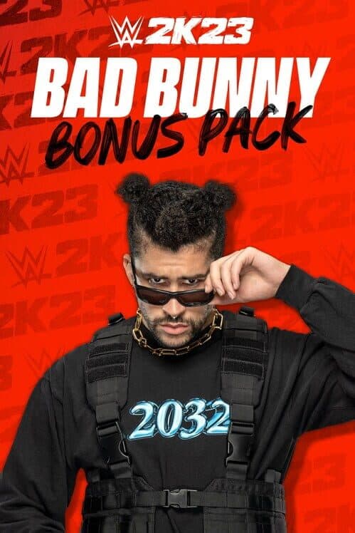 Обложка WWE 2K23: Bad Bunny Bonus Pack