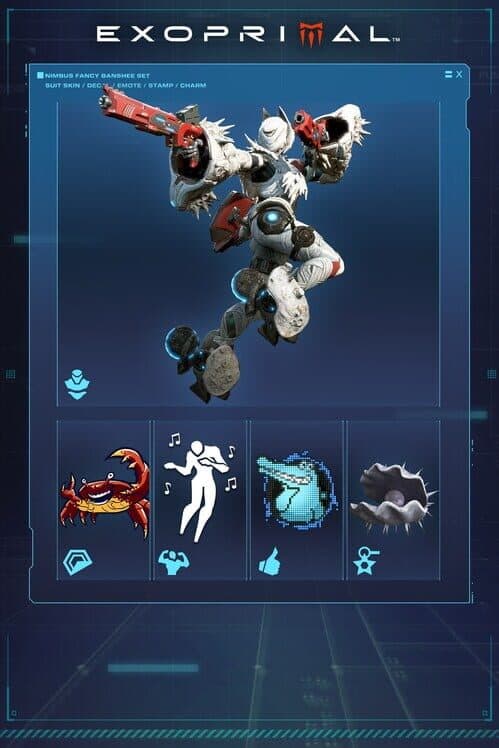 Обложка Exoprimal: Nimbus Fancy Banshee Set