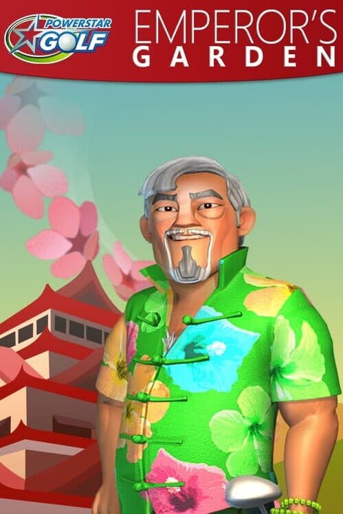 Обложка Powerstar Golf: Emperor's Garden