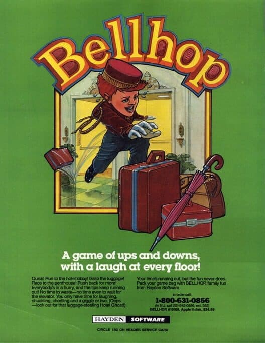 Обложка Bellhop