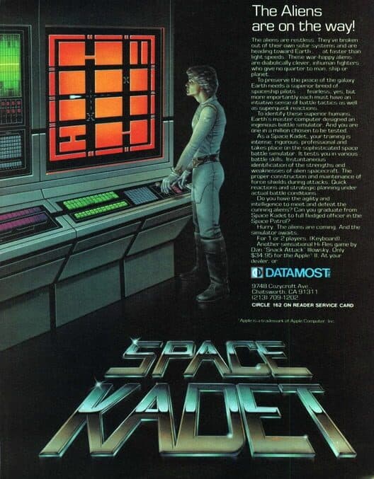 Обложка Space Kadet