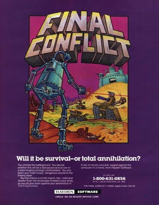 Обложка The Final Conflict