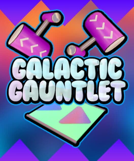 Обложка Galactic Gauntlet: The Ultimate Interstellar Challenge