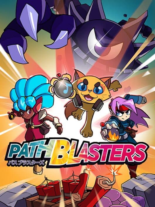Обложка PathBlasters