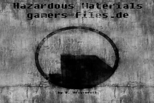 Обложка Hazardous Materials