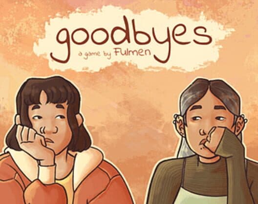 Обложка Goodbyes