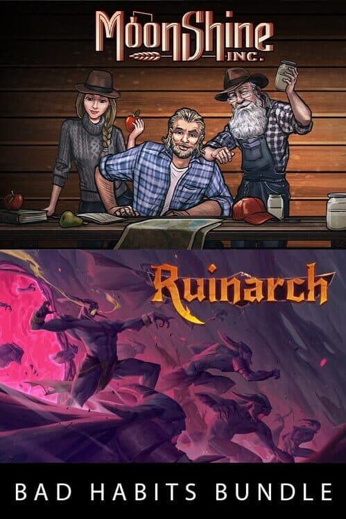 Обложка Moonshine Inc. + Ruinarch: Bad Habits Bundle