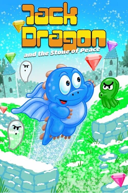 Обложка Jack Dragon and the Stone of Peace