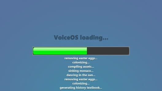 Обложка VoiceOS
