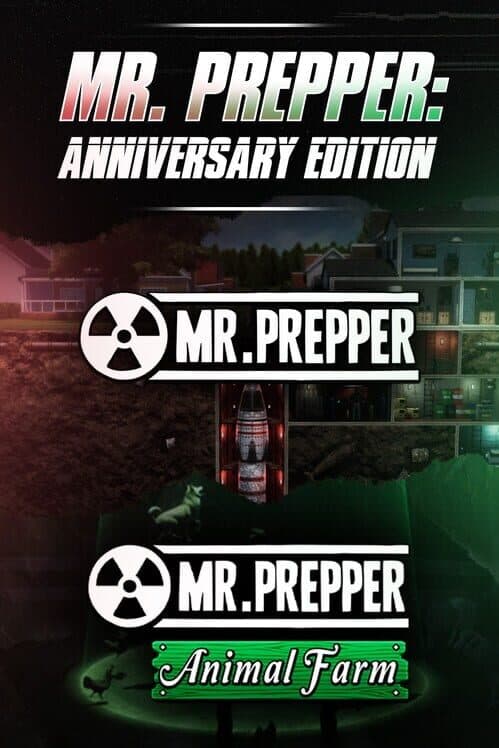 Обложка Mr. Prepper: Anniversary Edition
