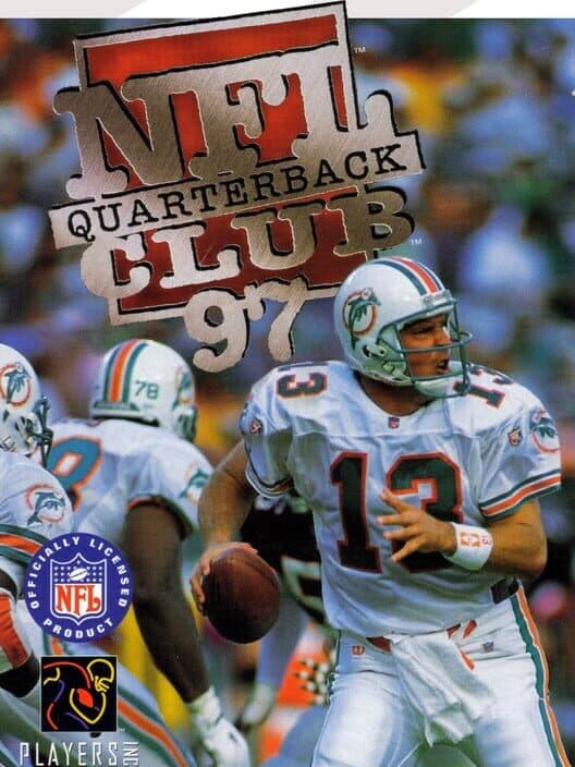 Обложка NFL Quarterback Club 97