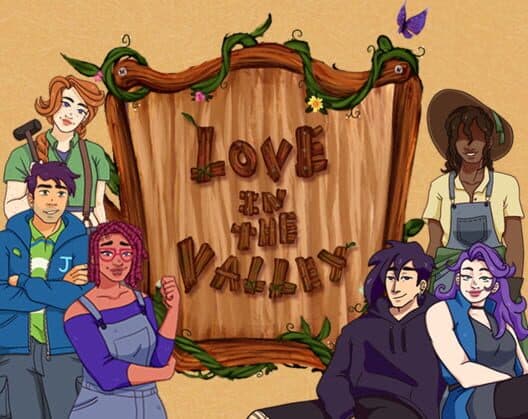 Обложка Love In the Valley