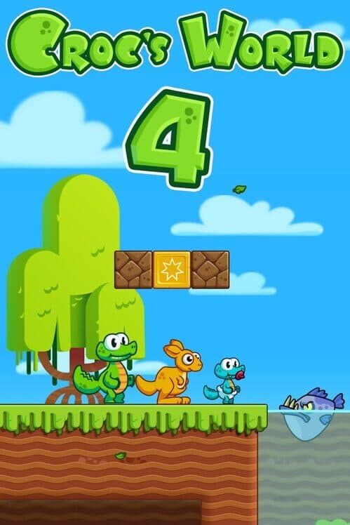Обложка Croc's World 4