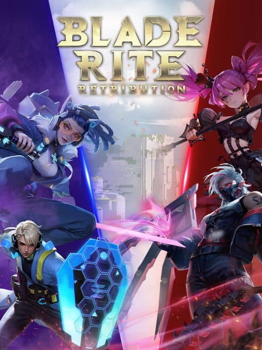 Обложка Bladerite: Retribution