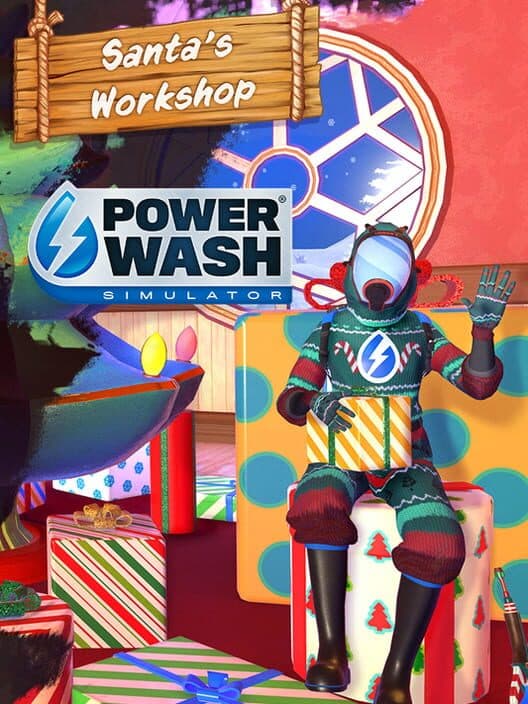 Обложка PowerWash Simulator: Santa's Workshop - Winter 2023