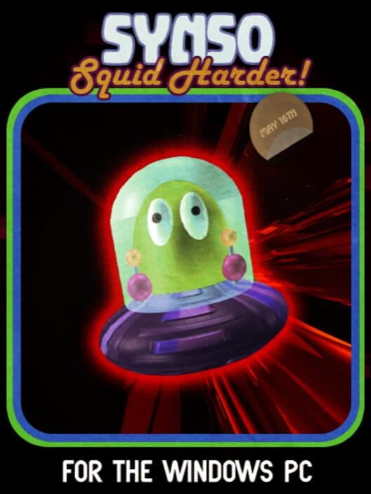 Обложка Synso: Squid Harder!