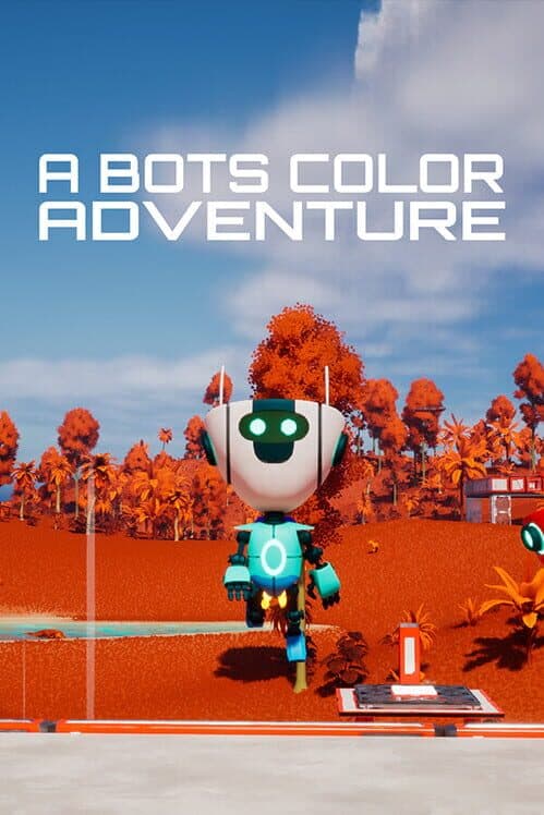 Обложка A Bots Color Adventure