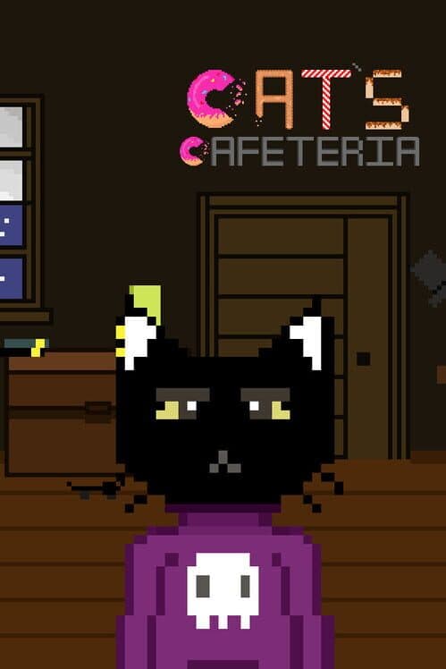 Обложка Cat's Cafeteria