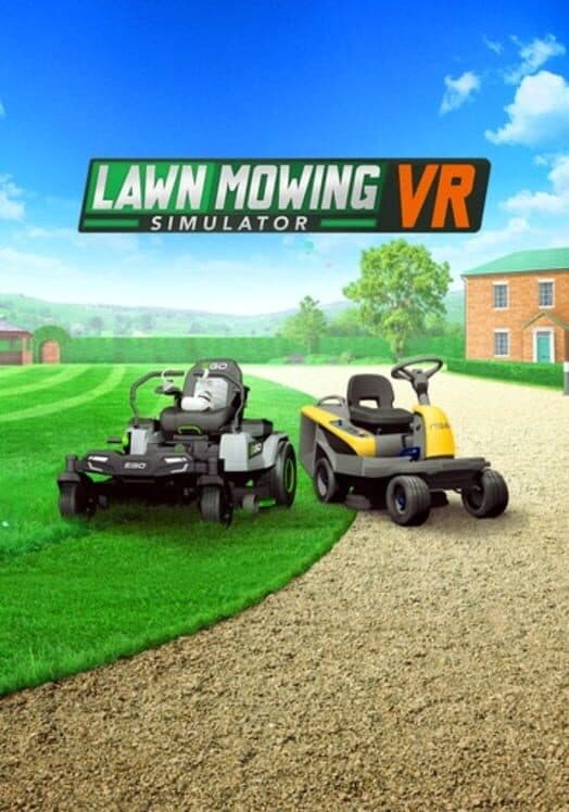 Обложка Lawn Mowing Simulator VR