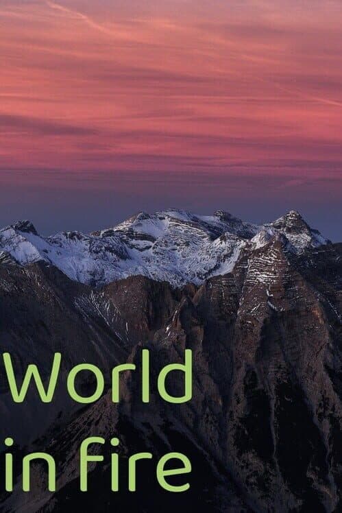 Обложка World in fire