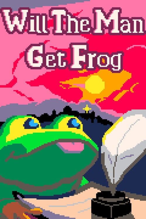 Обложка Will The Man Get Frog