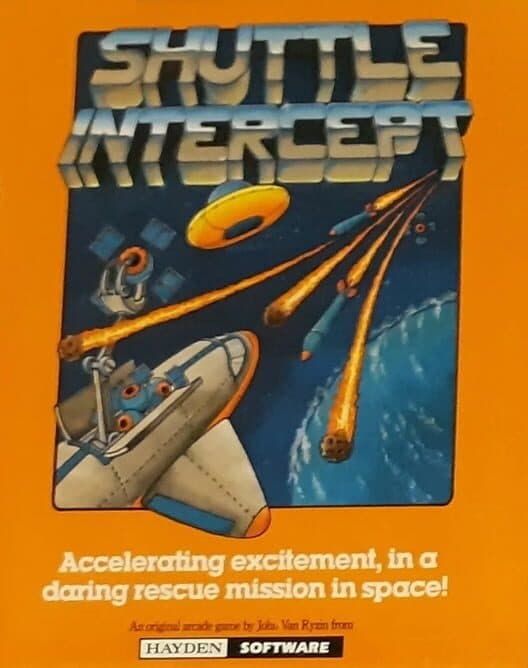 Обложка Shuttle Intercept