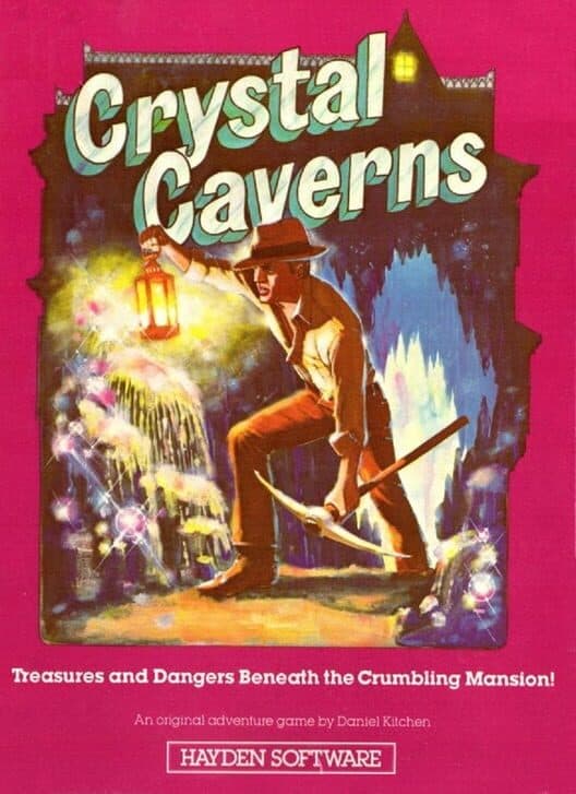 Обложка Crystal Caverns