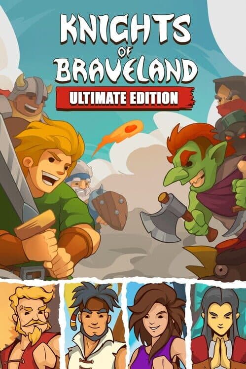 Обложка Knights of Braveland: Ultimate Edition