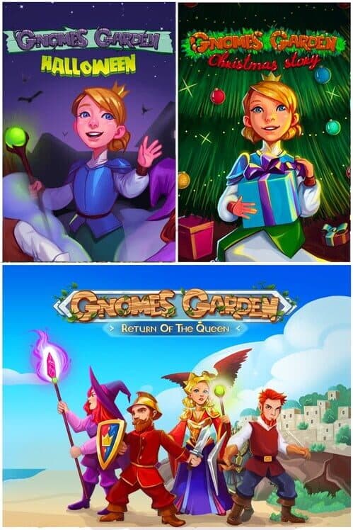 Обложка Gnomes Garden Collection
