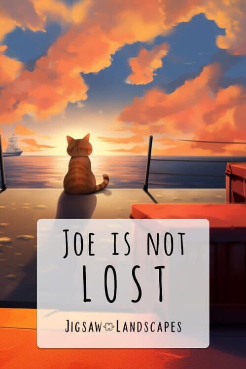 Обложка Joe is Not Lost: Jigsaw Landscapes