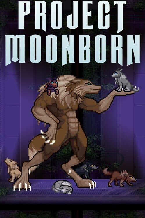 Обложка Project Moonborn