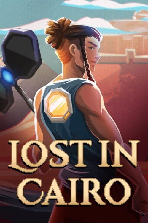 Обложка Lost in Cairo