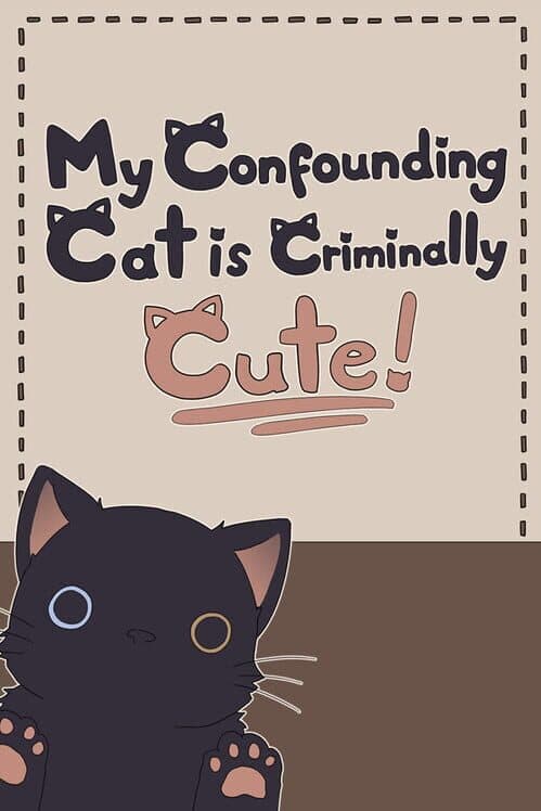 Обложка My Confounding Cat is Criminally Cute!