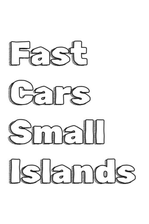 Обложка Fast Cars Small Islands